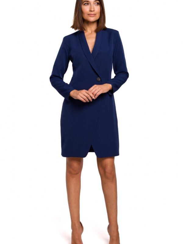 Sukienka Model S217 Navy - Stylove