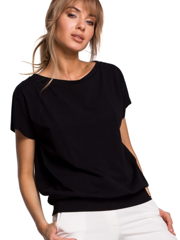 Bluzka Model MOE498 Black - Moe