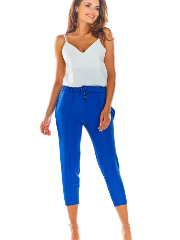 Spodnie Damskie Model A306 Blue - awama