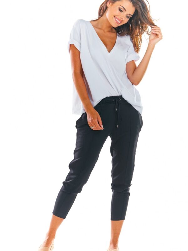 Spodnie Damskie Model A306 Black - awama