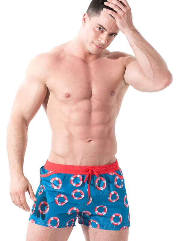 Kąpielówki Model Playo Sea Turkus - Alpha Male