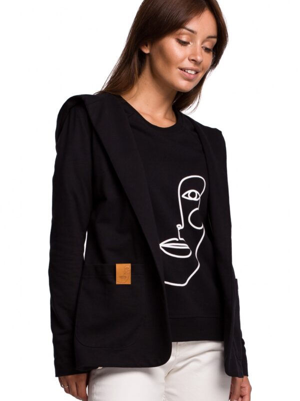 Żakiet Model B180 Black - BeWear