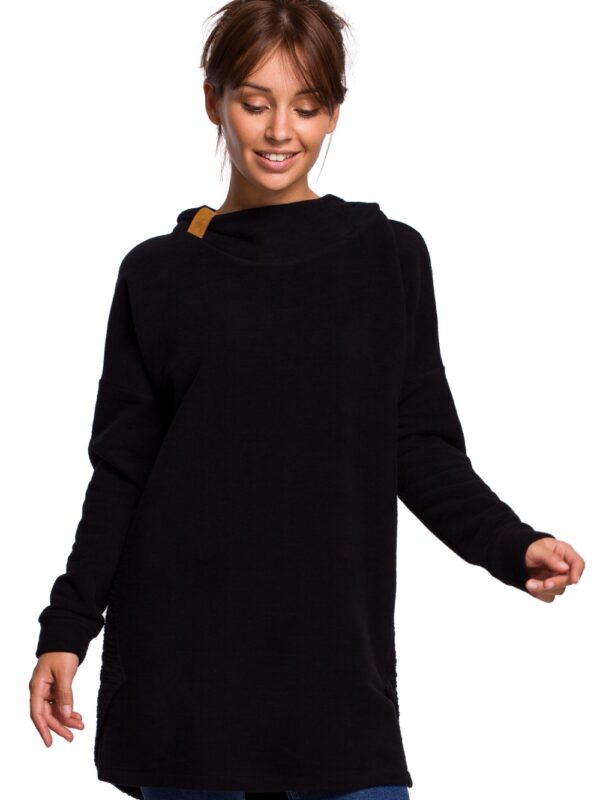 Bluza Damska Model B176 Black - BeWear