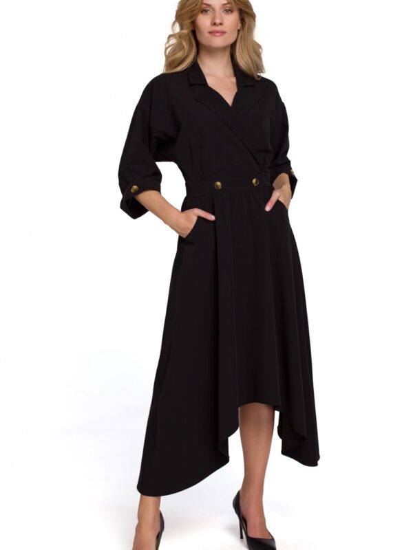 Sukienka Model K086 Black - Makover