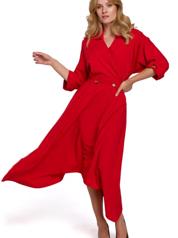 Sukienka Model K086 Red - Makover