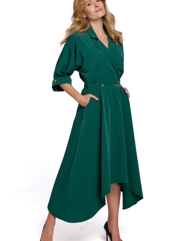 Sukienka Model K086 Green - Makover