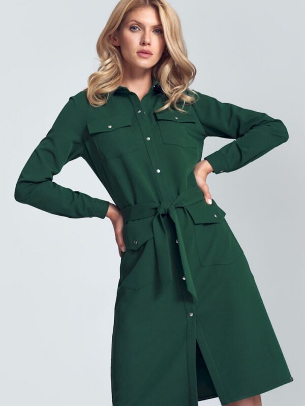 Sukienka Model M706 Green - Figl