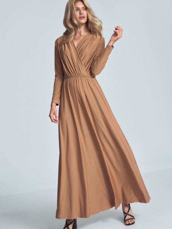 Sukienka Model M705 Beige - Figl