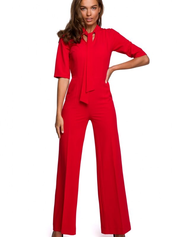 Kombinezon Damski Model S243 Red - Stylove