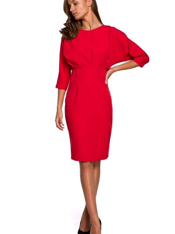 Sukienka Model S242 Red - Stylove