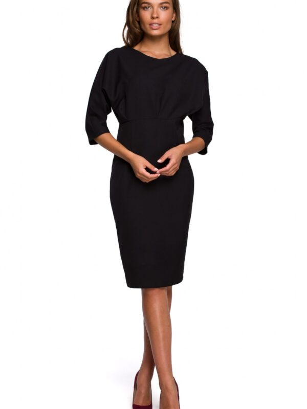 Sukienka Model S242 Black - Stylove