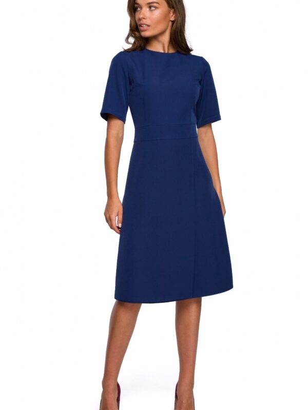 Sukienka Model S240 Navy - Stylove