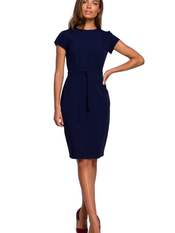 Sukienka Model S239 Navy - Stylove
