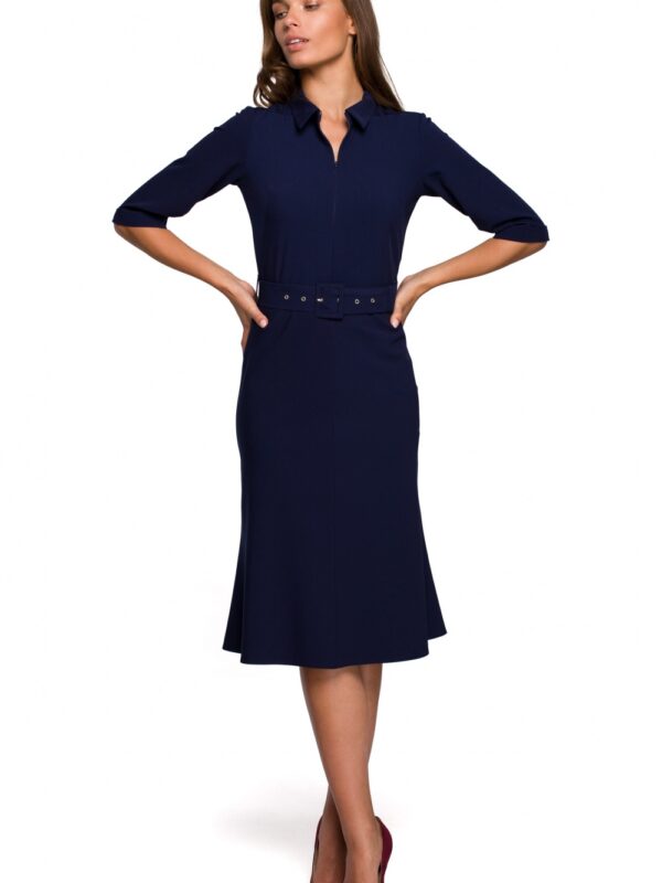 Sukienka Model S231 Navy - Stylove