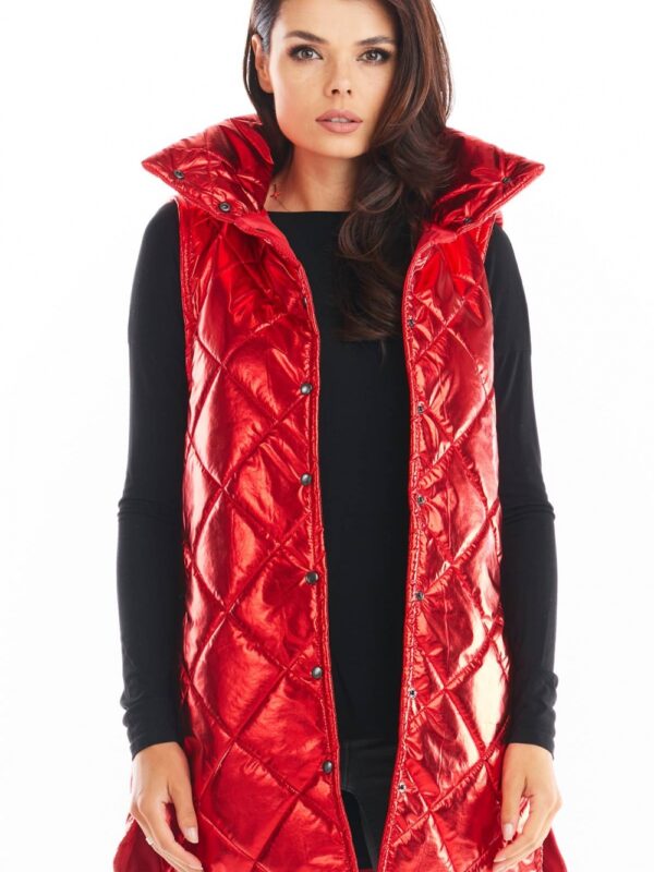Kamizelka Damska Model A383 Red Pikówka - awama