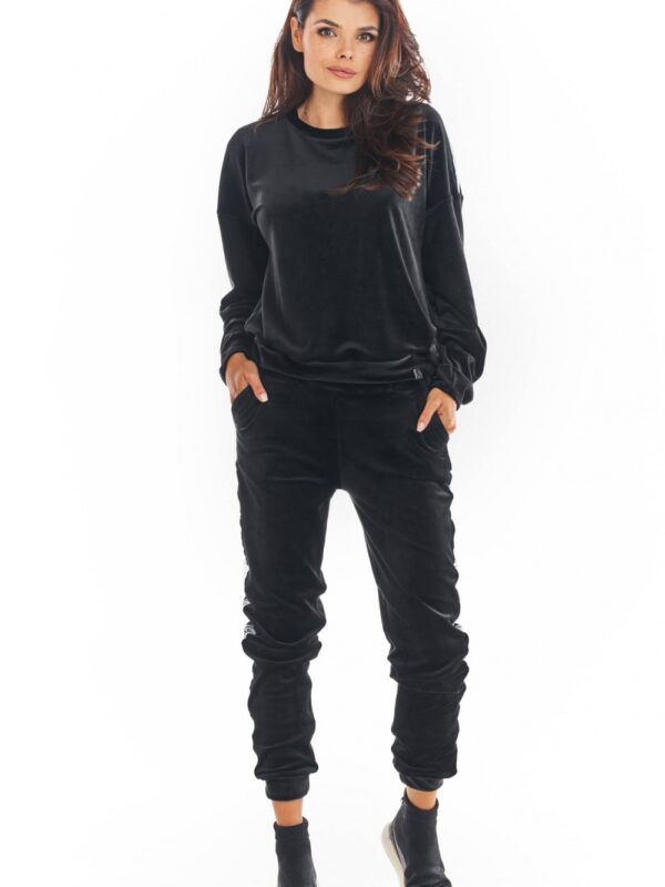 Spodnie Damskie Model A375 Black - awama