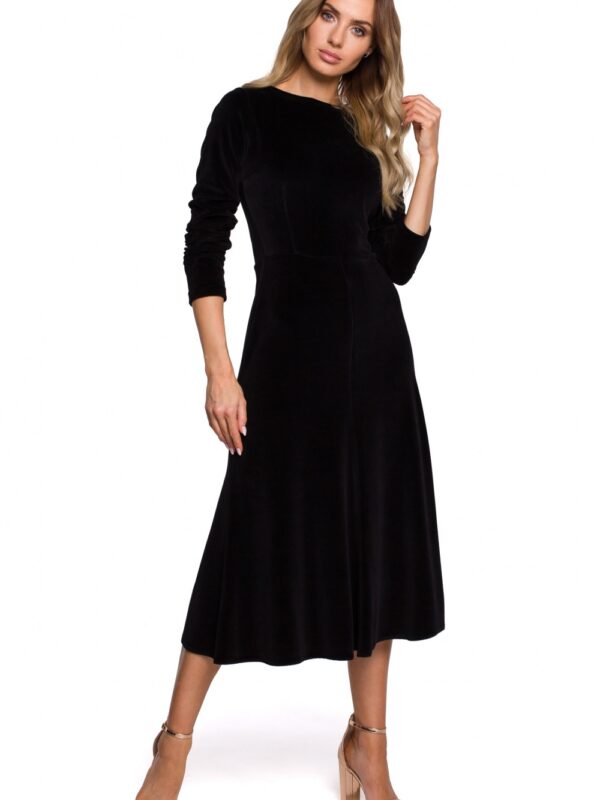 Sukienka Model MOE557 Black - Moe
