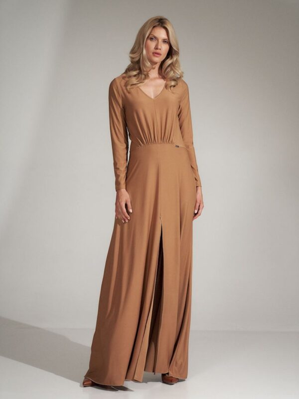 Sukienka Model M727 Beige - Figl