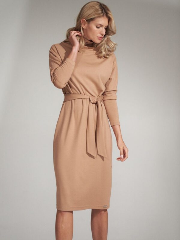 Sukienka Model M726 Beige - Figl