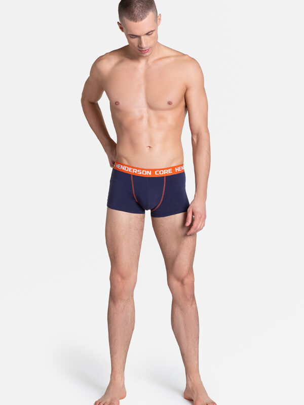 Komplet Bokserki Model Loyd 38837-MLC Navy/Orange - Henderson