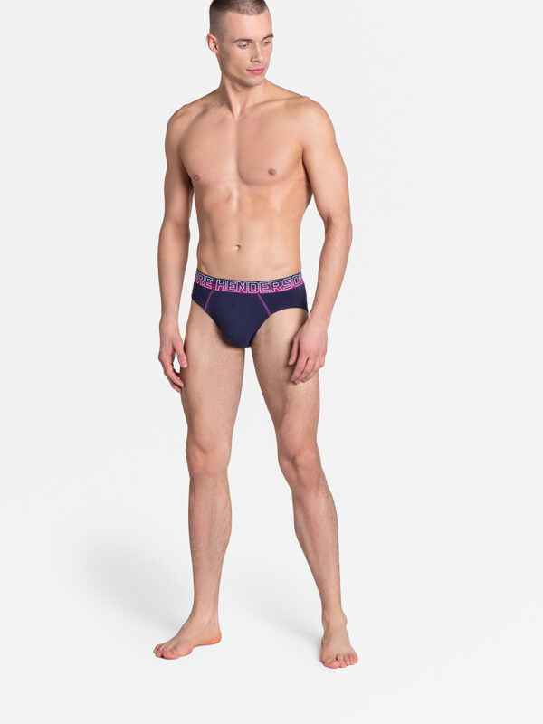 Komplet Slipy Model Luxe 39022-MLC Navy/Jagoda - Henderson