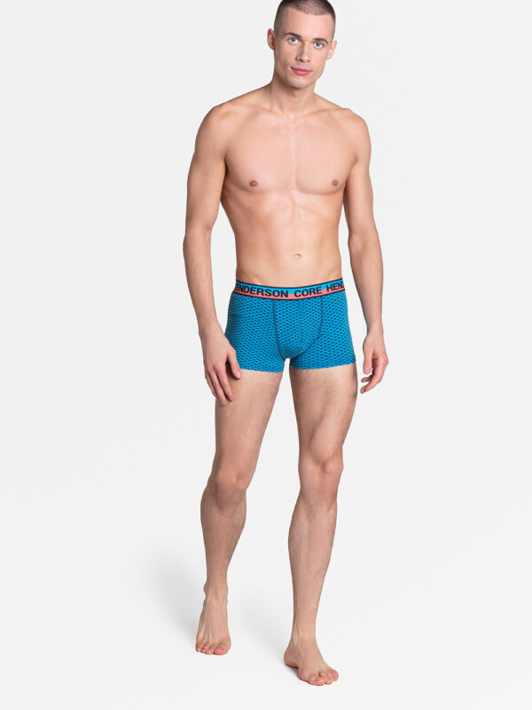 Komplet Bokserki Model Ouzo 38290-MLC Blue/Navy - Henderson