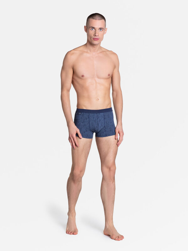 Komplet Bokserki Model Omen 38291-MLC Navy/Grey - Henderson