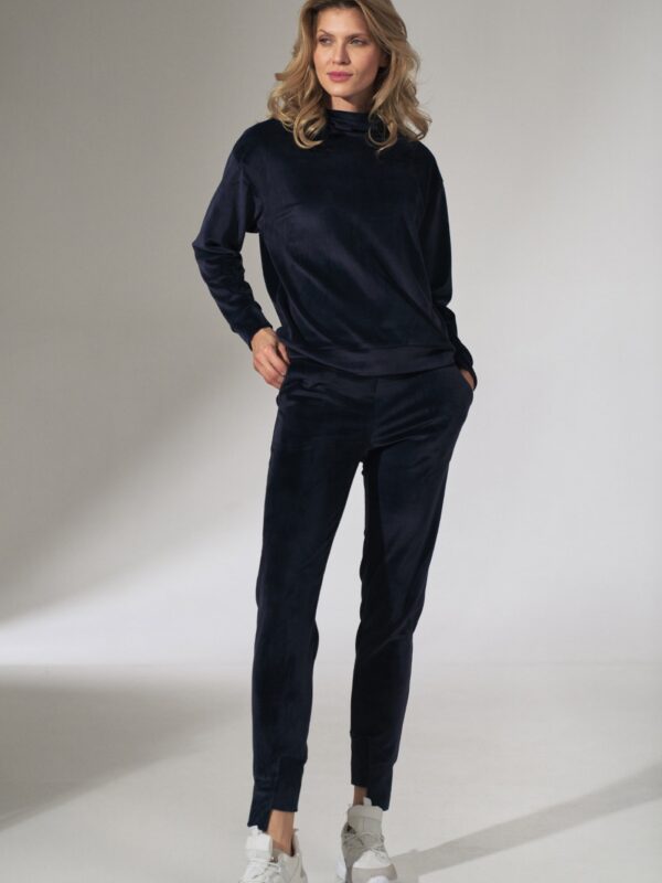 Spodnie Dresowe Model M746 Navy - Figl