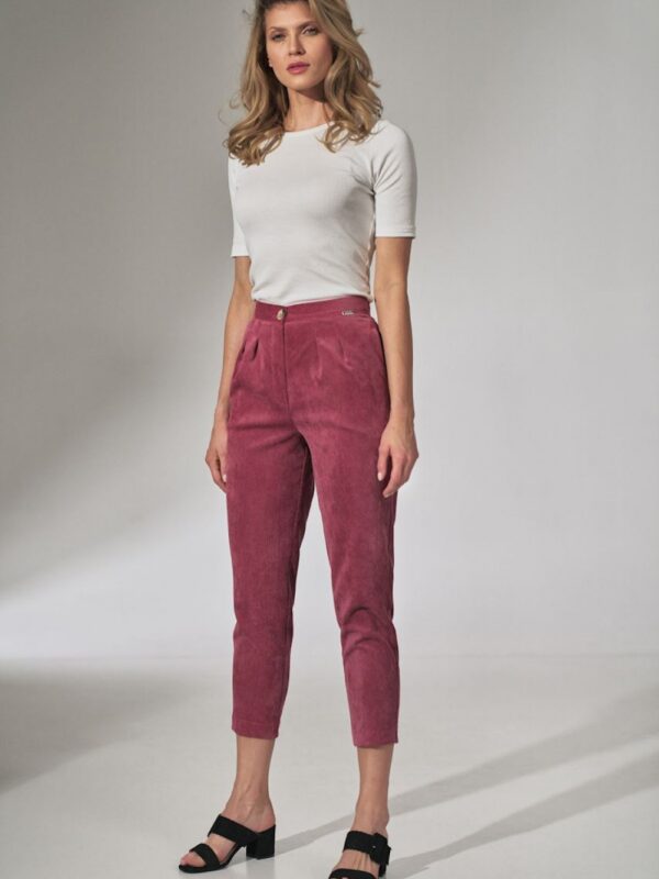 Spodnie Damskie Model M742 Pink - Figl