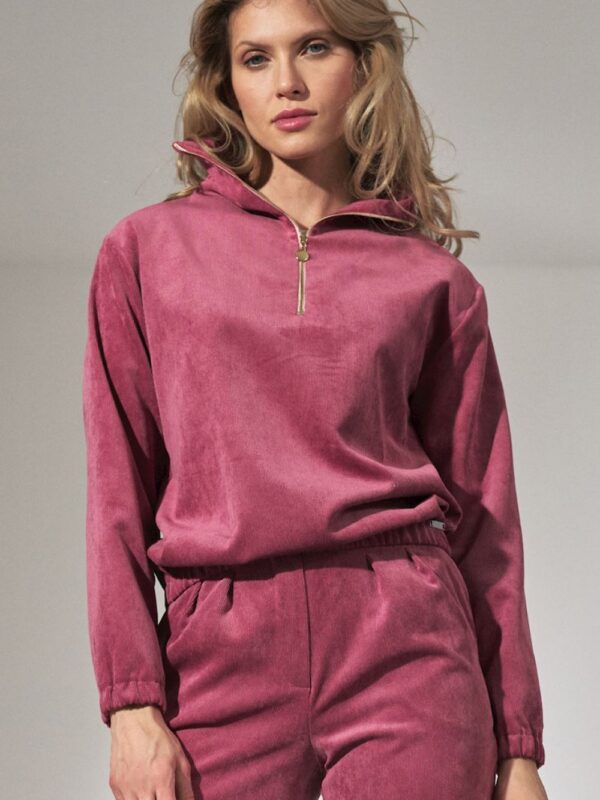 Bluza Damska Model M741 Pink - Figl