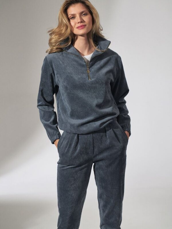 Bluza Damska Model M741 Blue - Figl