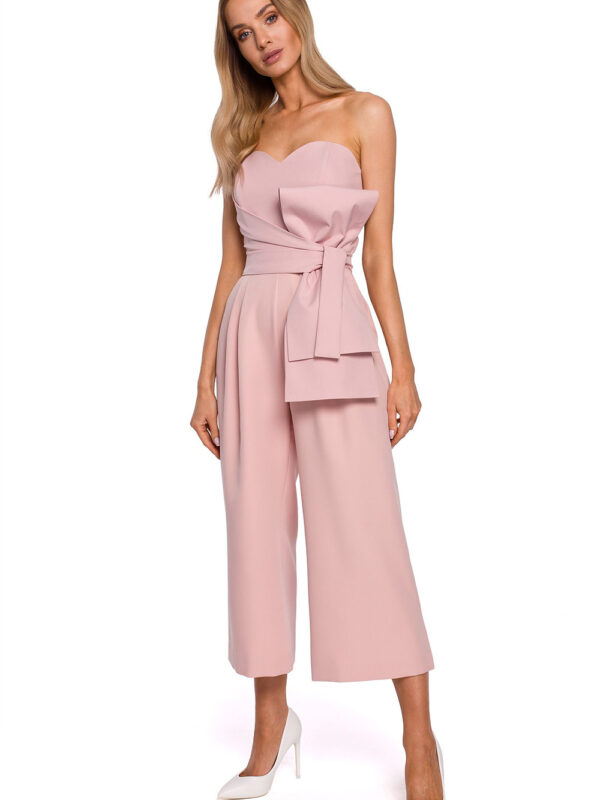 Kombinezon Damski Model MOE571 Powder Pink - Moe