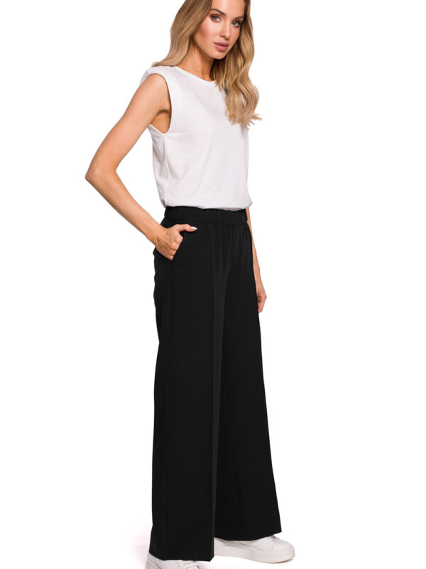 Spodnie Damskie Model MOE570 Black - Moe