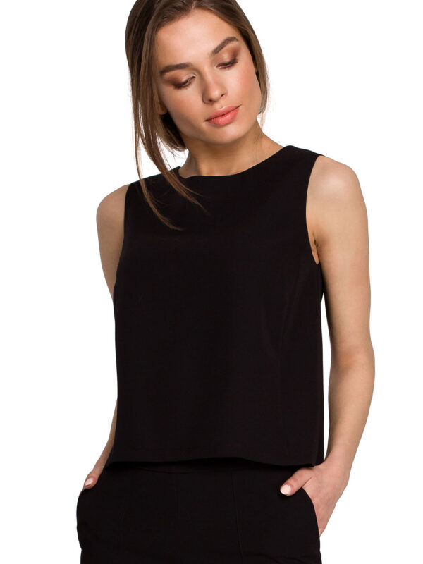Bluzka Model S257 Black - Stylove