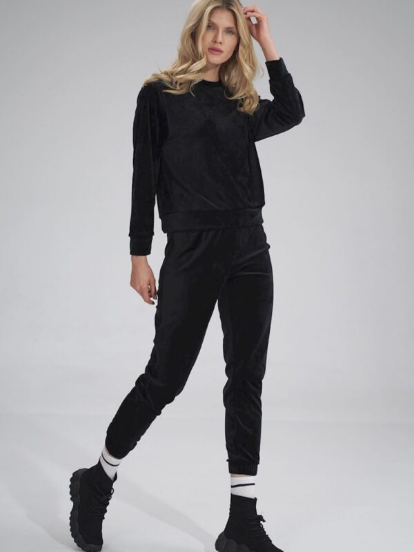 Spodnie Dresowe Model M762 Black - Figl