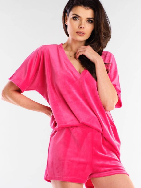 Szorty Damskie Model A418 Pink - awama