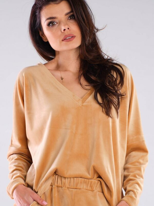 Bluzka Damska Model A417 Beige - awama