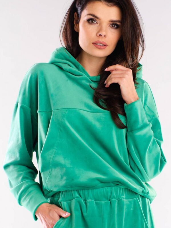 Bluza Damska Model A412 Green - awama