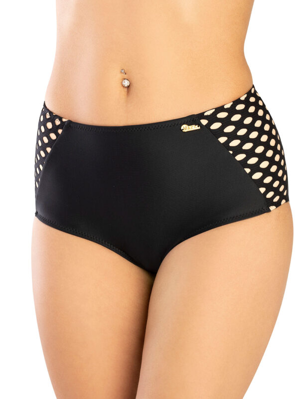 Kostium dwuczęściowy Figi Kąpielowe Model M-015 Black - Marko