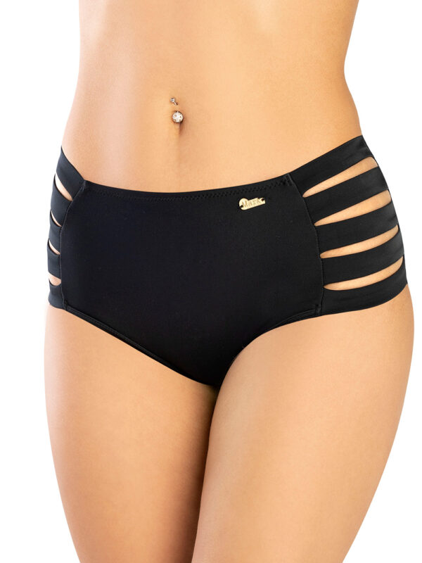 Kostium dwuczęściowy Figi Kąpielowe Model M-014 Black - Marko