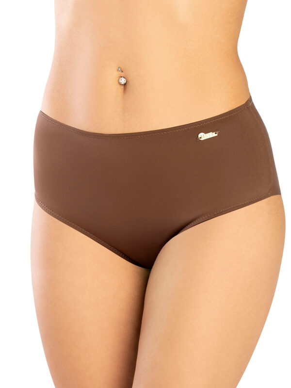 Kostium dwuczęściowy Figi Kąpielowe Model M-013 Mocca - Marko