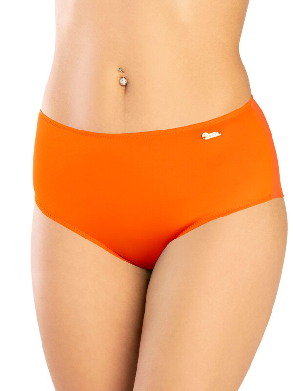 Kostium dwuczęściowy Figi Kąpielowe Model M-013 Orange - Marko