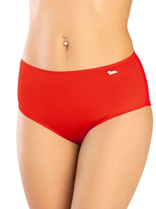 Kostium dwuczęściowy Figi Kąpielowe Model M-013 Red - Marko