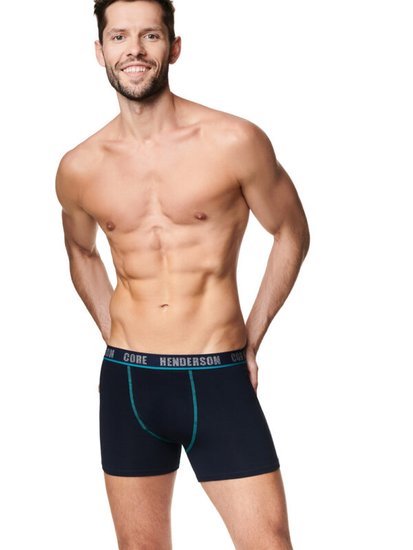 Komplet Bokserki Model Archer 39318-MLC Green/Navy - Henderson