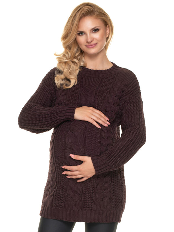 Sweter Model 70040 Chocco - PeeKaBoo