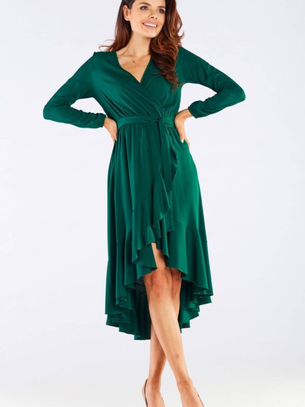 Sukienka Model A456 Green - awama