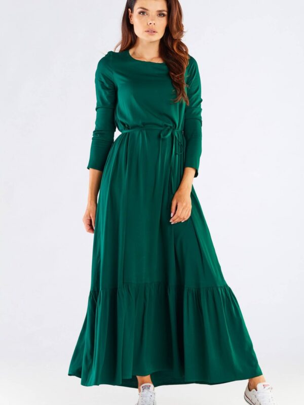 Sukienka Model A455 Green - awama