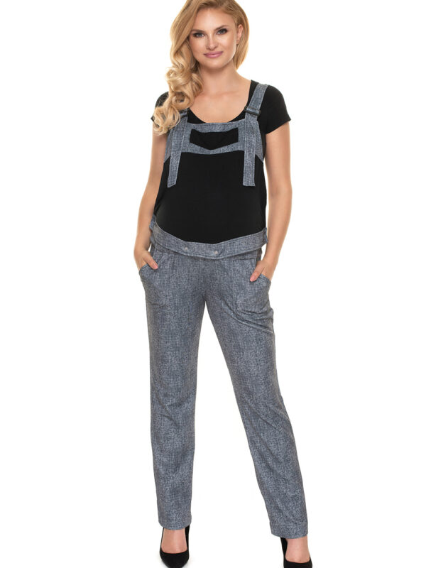 Ogrodniczki Model 0188 Black - PeeKaBoo
