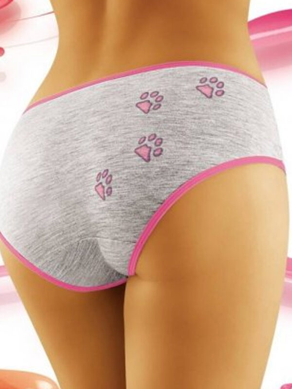 Figi Model Kociaki 2502 Melange Grey - Wolbar