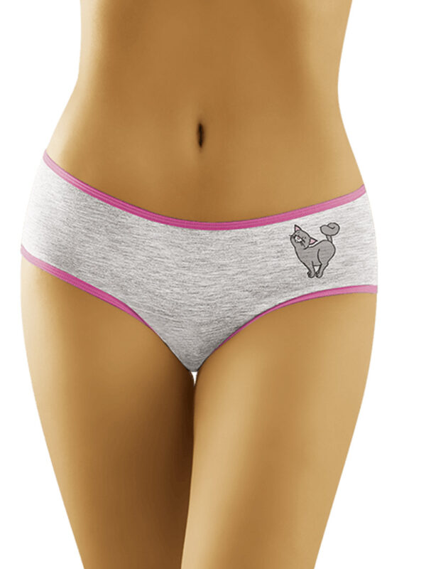 Figi Model Kicia 2504 Melange Grey - Wolbar